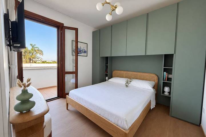 Appartement entier, Boutique Apartment near the Sea with Rooftop Terrace – Santa Maria al Bagno in Nardò, Nardò (commune)