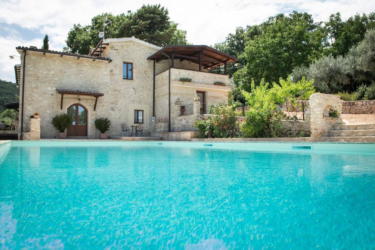 Double Room with Mountain View in Spoleto, Province de Pérouse