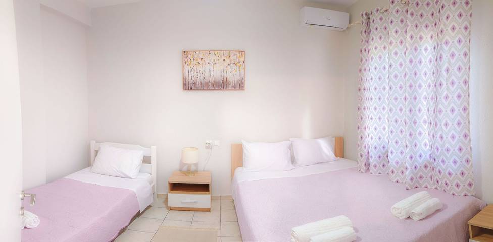 Ferienwohnung für 6 Personen, mit Garten am Pilion - 2