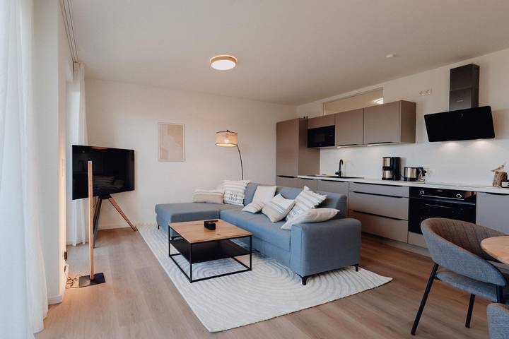 Ferienwohnung für 2 Personen, mit Balkon und Garten sowie Ausblick in Glowe - 4