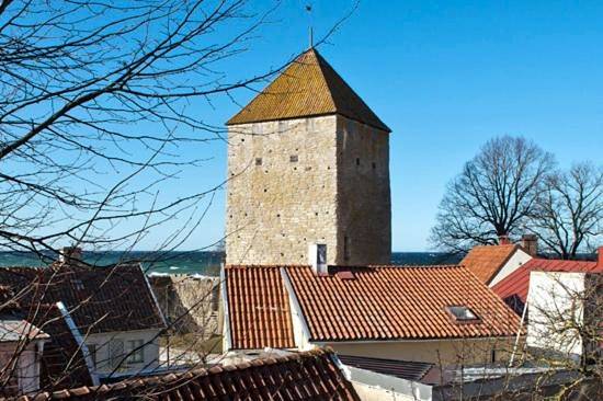 Casa Kruttornet & Villa Fiskarporten in Visby, Gotland
