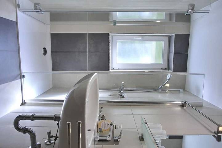 Ferienwohnung für 2 Personen, mit Garten in Markgrafenheide - 3