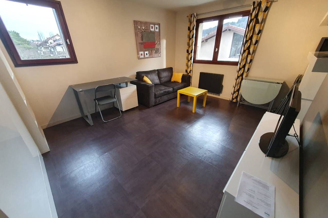 Geheel appartement, Le Vy Elevé - Beau stutio proche du lac d'Annecy in Annecy-le-Vieux, Annecy (commune)