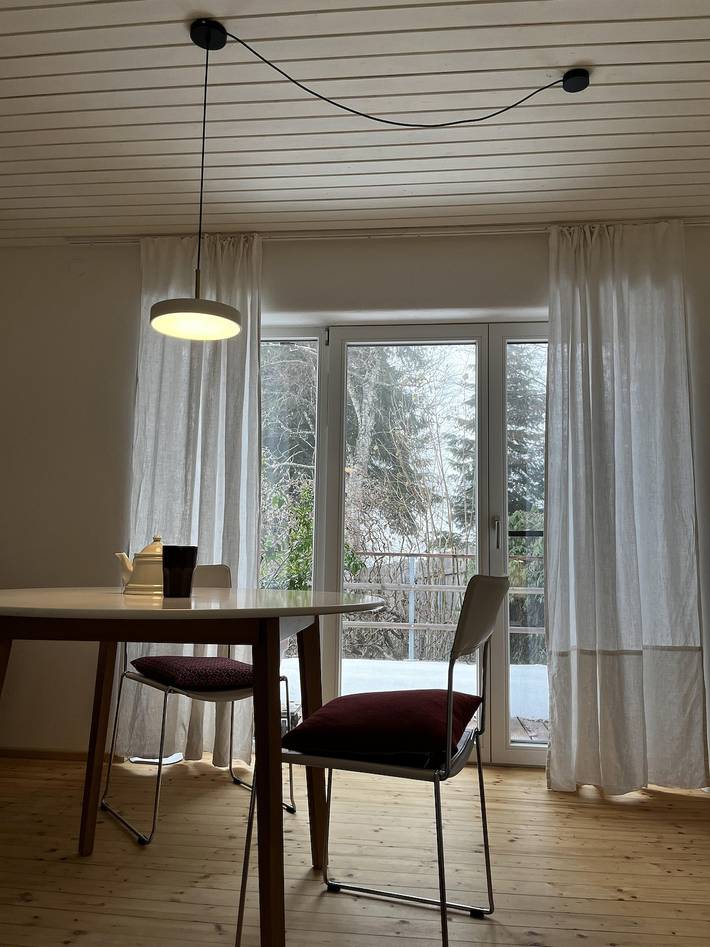 Ganze Ferienwohnung, Ferienwohnung mit Wohn-/Schlafraum und Terrasse in Isny, Isny im Allgäu