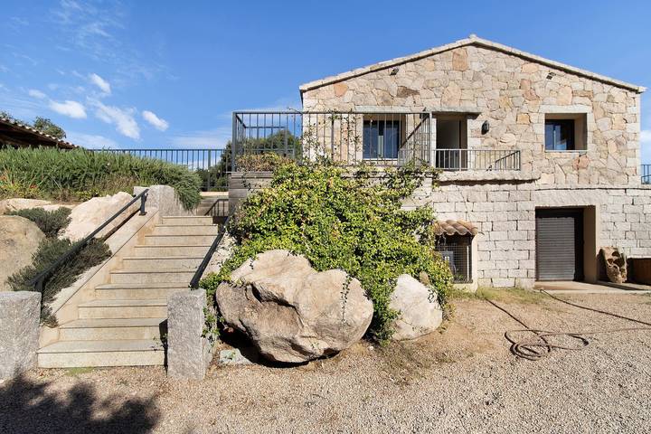 Villa pour 6 personnes à Porto-Vecchio