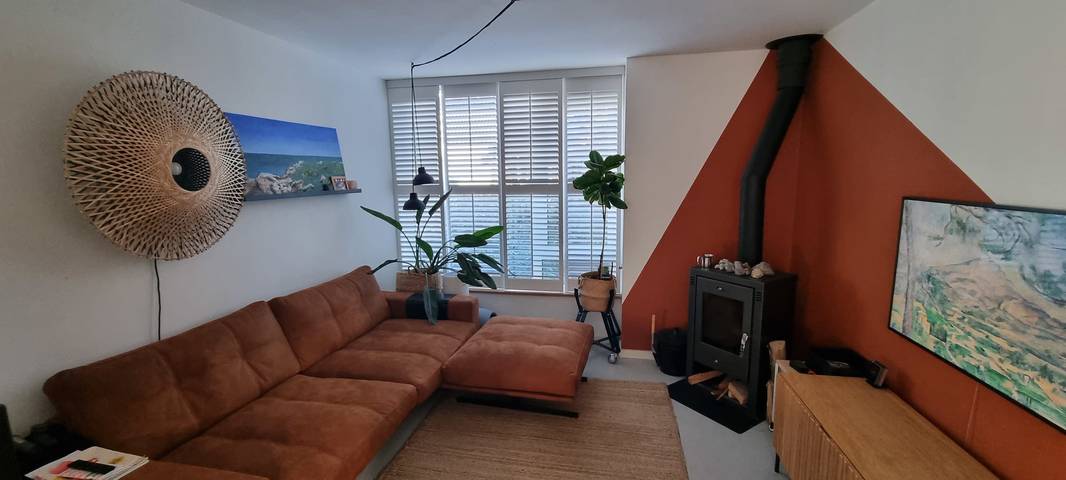 Ferienhaus für 5 Personen, mit Terrasse und Garten, mit Haustier