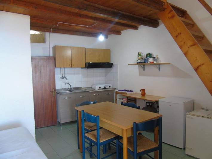 Gîte pour 4 personnes, avec Balcon et Terrasse ainsi que Jardin et Vue à Filicudi - 4