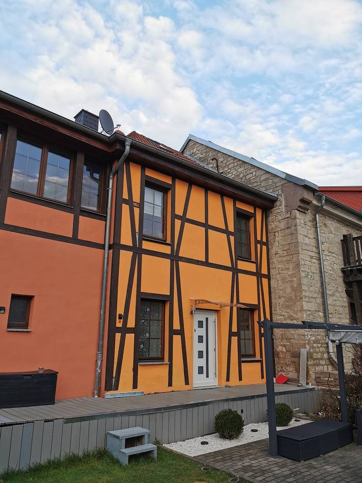 Ferienwohnung für 4 Personen, mit Balkon