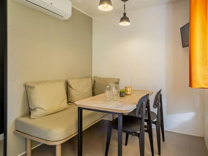 Camping Ushuaïa Villages Les Fougères - Mobilhome 2 personas - Mh 1 bd Confort - 2 personas in Rivedoux-Plage, Isla de Ré