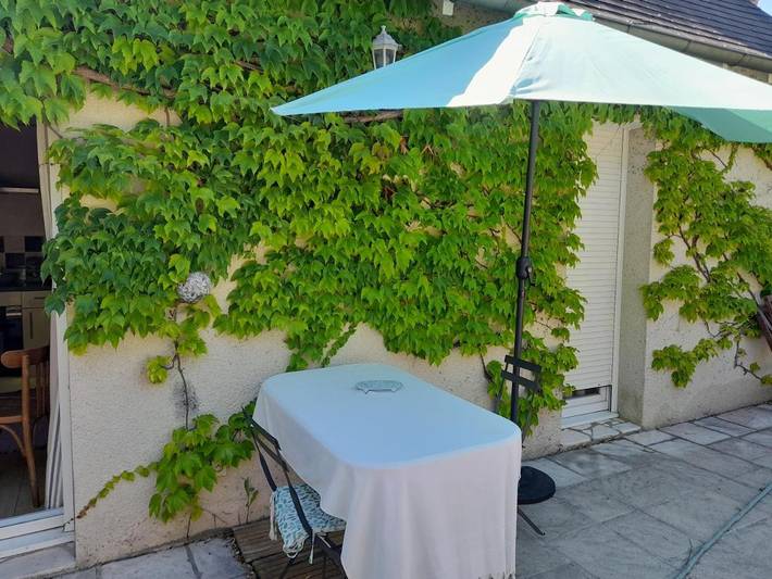 Gîte pour 2 personnes, avec jardin à Bléré - 3