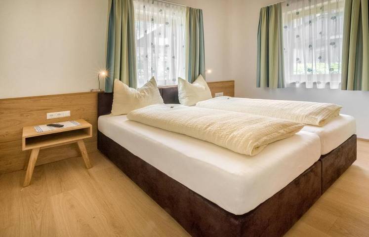 Ferienwohnung für 2 Personen, mit Ausblick und Garten sowie Seeblick am Weissensee - 4