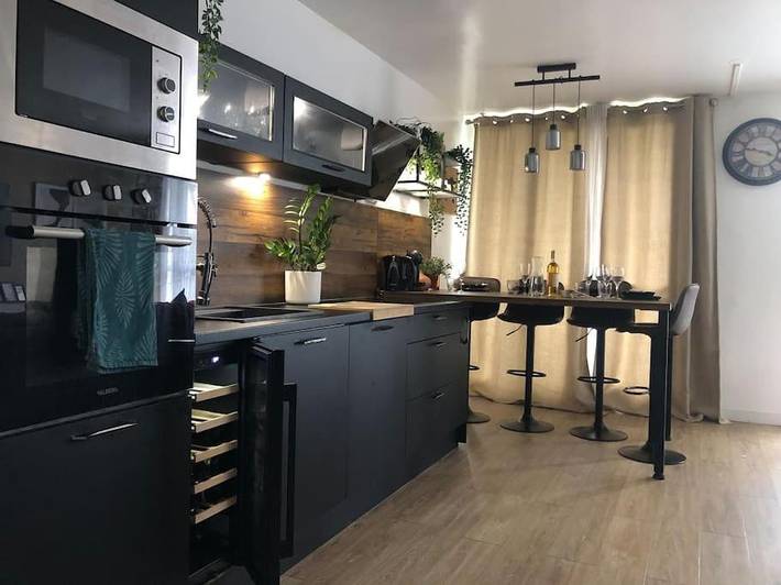 Gîte pour 5 personnes, avec balcon et vue à Chilly-Mazarin - 4
