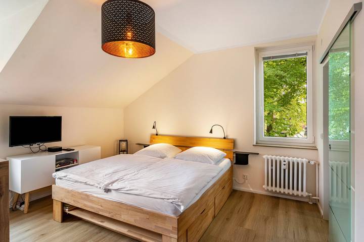 Ganze Wohnung, Apartment „Bergzeit Hahnenklee“ mit Bergblick, Balkon und Wlan in Hahnenklee, Goslar
