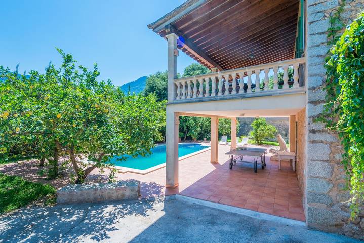 Finca für Gruppen für 6 Personen, mit Garten, kinderfreundlich in Sóller - 3