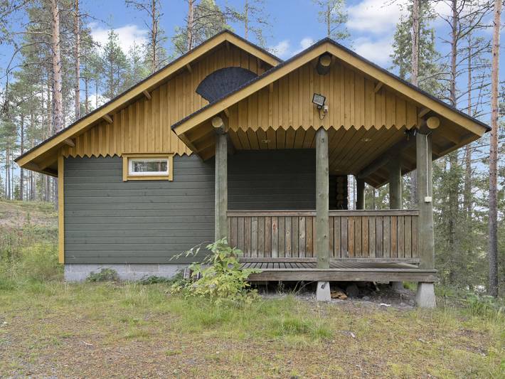Ferienhaus für 6 Personen, mit Sauna in Kuusamo