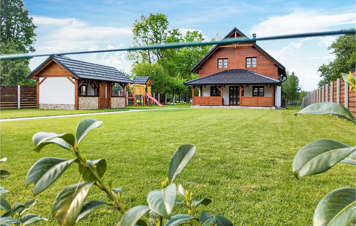 Maison de vacances pour 10 personnes avec terrasse in Gospić, Lika-Senj