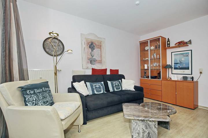 Ferienwohnung für 2 Personen, mit Balkon in Deutschland