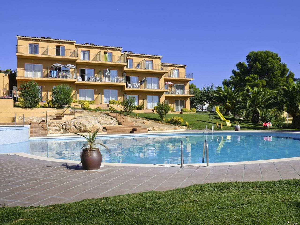 Apartamento vacacional entero, Apcostas - Club Torre Vella / Un Dormitorio in Urbanització Torre Vella, Torroella de Montgrí