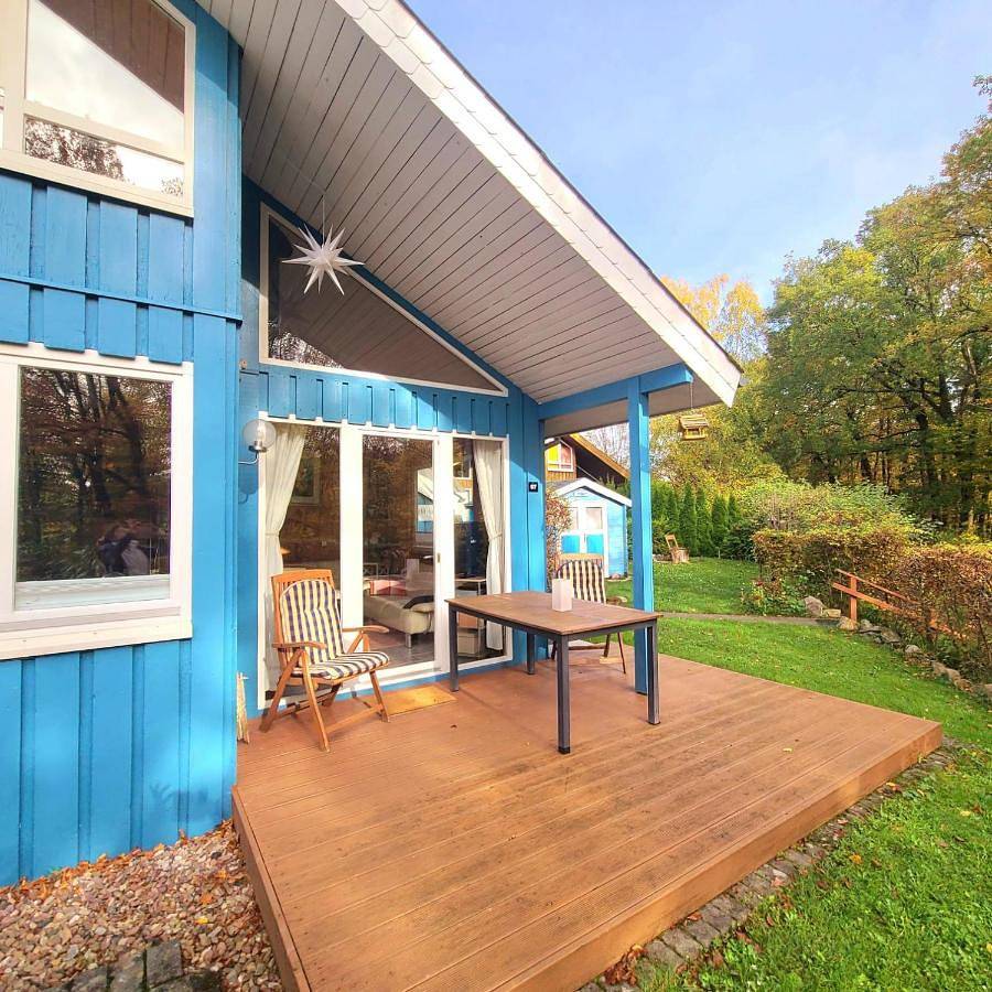 Hillhouse - Ferienhaus mit Sauna in Extertal, Kreis Lippe