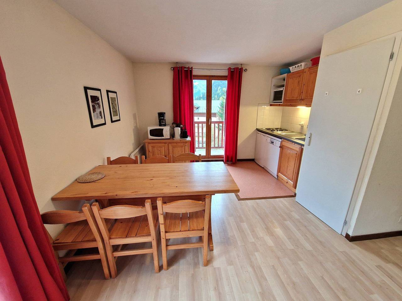 Appartement entier, Appartement 3 pièces, 4/6 pers, balcon, proche pistes à Valfréjus in Valfréjus, Modane