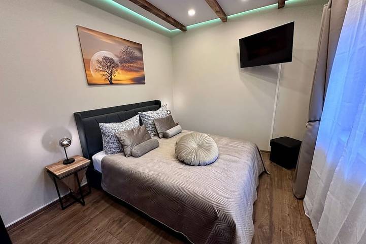 Ferienhaus für 7 Personen, mit Terrasse und Garten sowie Sauna in Laage - 2