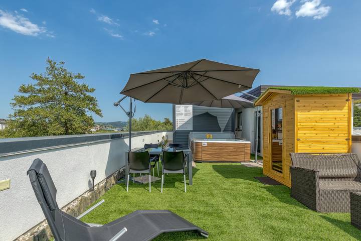 Camping für 5 Personen, mit Sauna und Terrasse, kinderfreundlich in Slowenien - 2