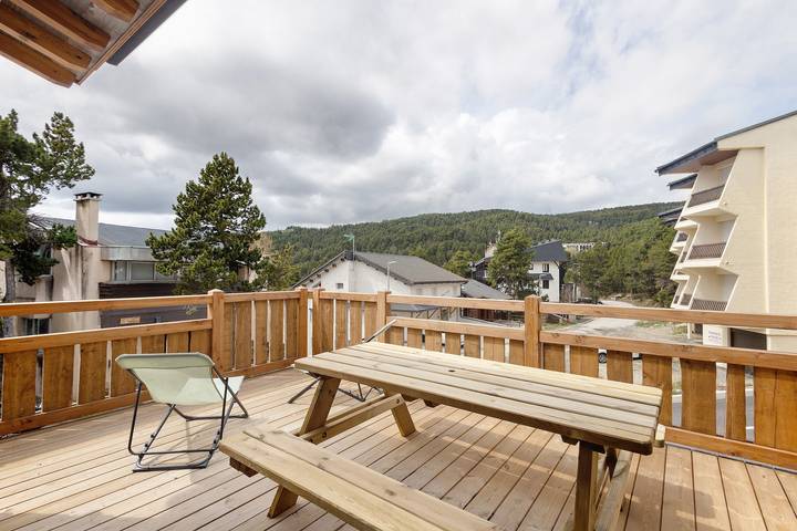 Chalet pour 8 personnes, avec Balcon et Jardin dans les Pyrénées - 4