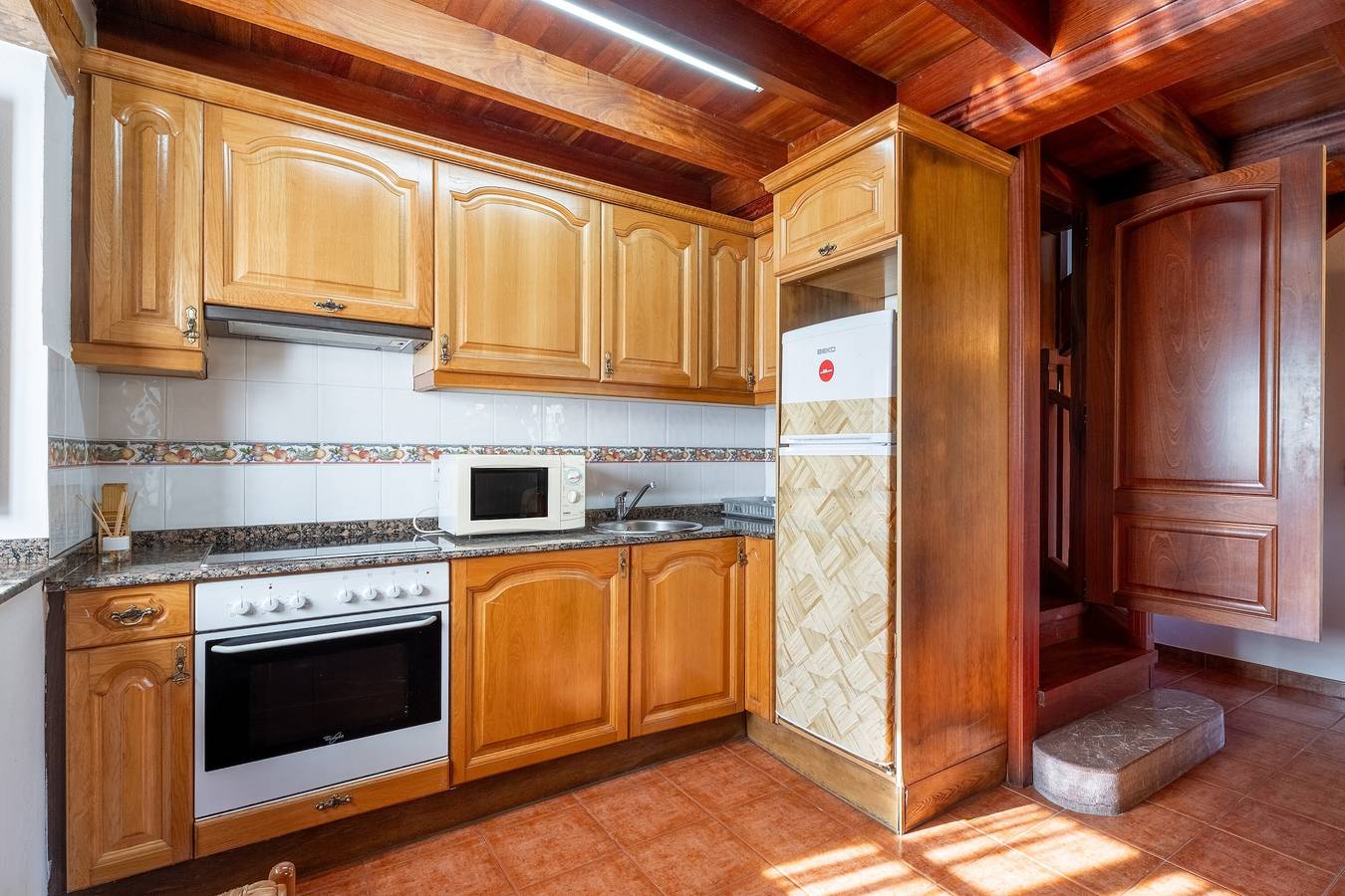 Hel lägenhet, Apartment 'Casa Collado Sto Tomas 2' with Mountain Views and Shared Terrace in Parres, Costa Verde (Spanien)