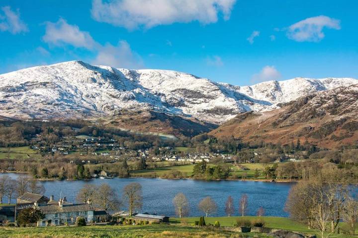 Holiday rental for 3 people, with Terrace and Garden as well as View in Coniston Water