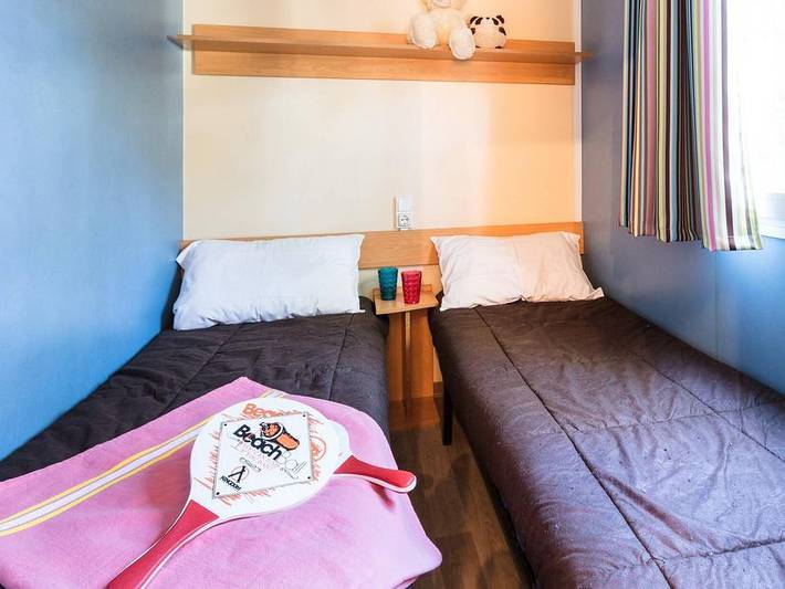 Camping pour 4 personnes, avec bassin pour enfant dans le Luberon - 3