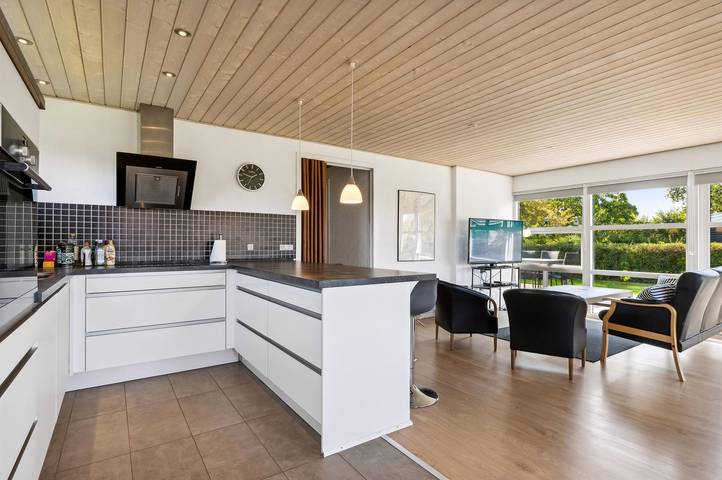 Ferienhaus für 6 Personen, mit Terrasse auf Als - 3