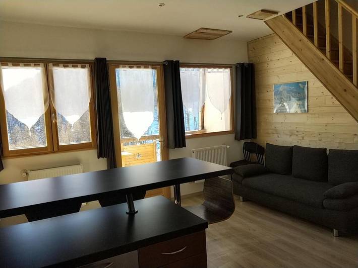 Gîte pour 10 personnes, avec vue et jardin à Arvieux - 3