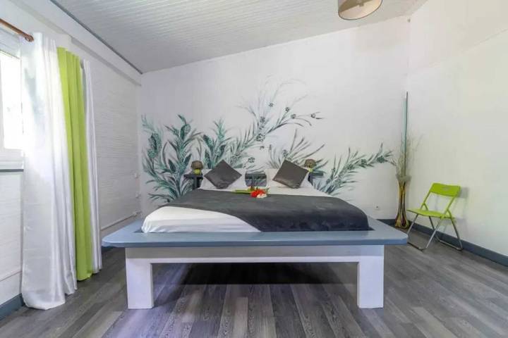 Appartement de vacances pour 4 personnes, avec balcon