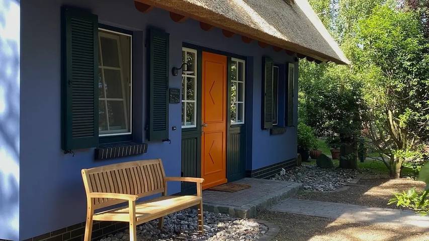 Ferienhaus für 6 Personen, mit Sauna und Terrasse sowie Garten in Dierhagen - 2