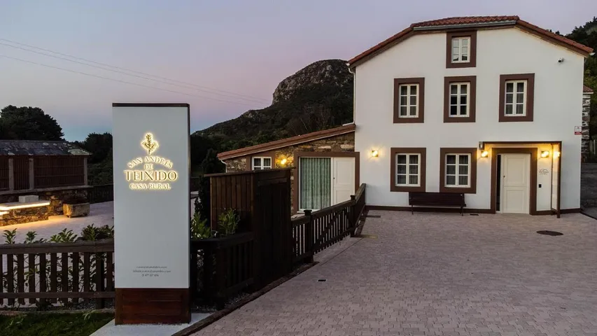 Casa rural para 2 personas, con vistas y jardín - 1