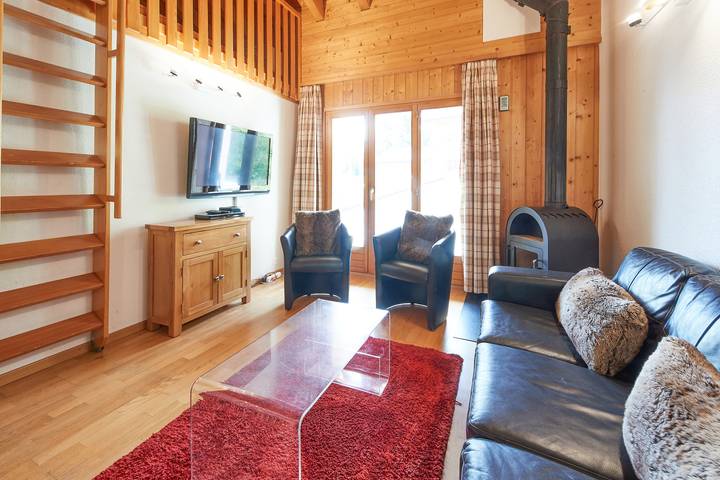 Gîte pour 7 personnes, avec terrasse dans Les Collons - 2