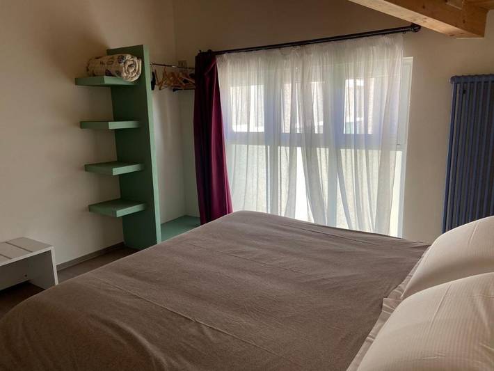 Maison d’hôte pour 3 personnes, avec vue et jardin, animaux acceptés à La Morra - 2