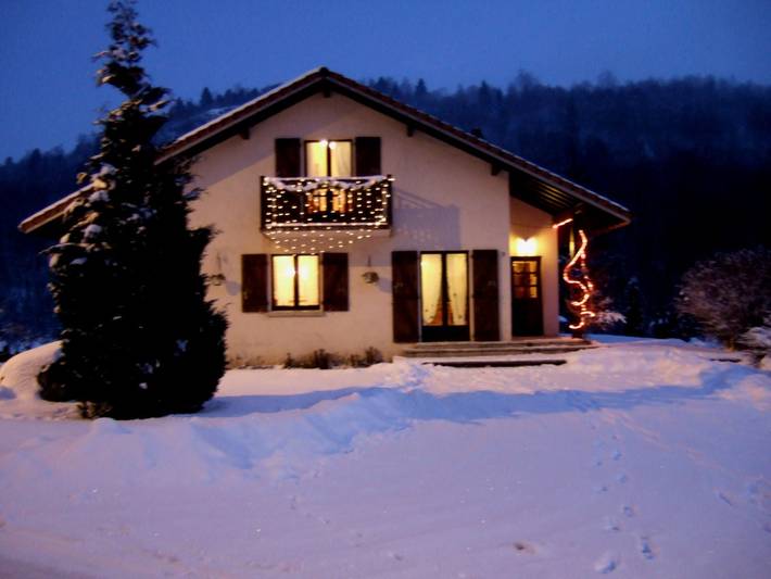 Villa pour 6 personnes, avec Balcon ainsi que Terrasse et Jardin dans les Vosges