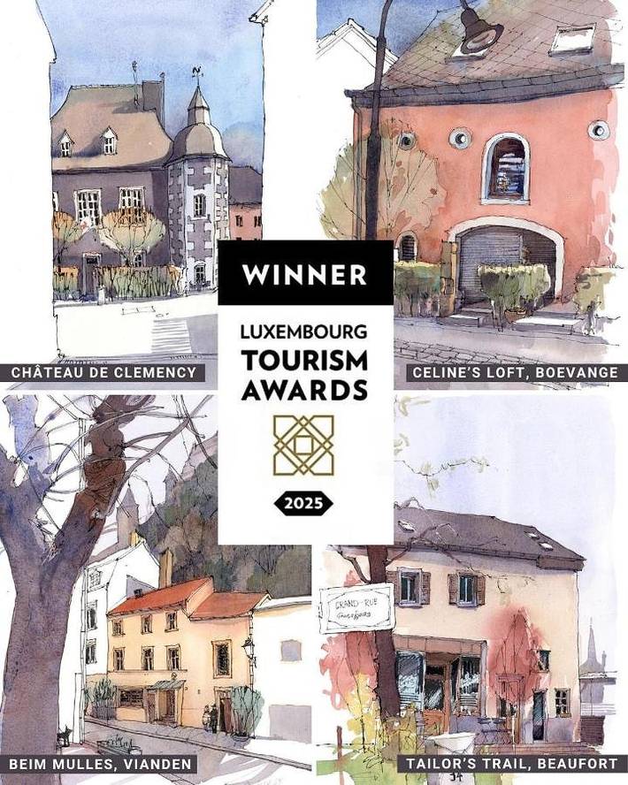 Gîte pour 2 personnes, avec vue à Vianden - 2