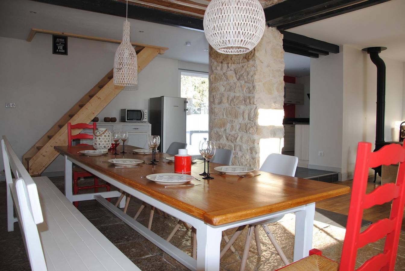 Gîte für 6 Personen mit Terrasse in Narlaysee, Le Frasnois