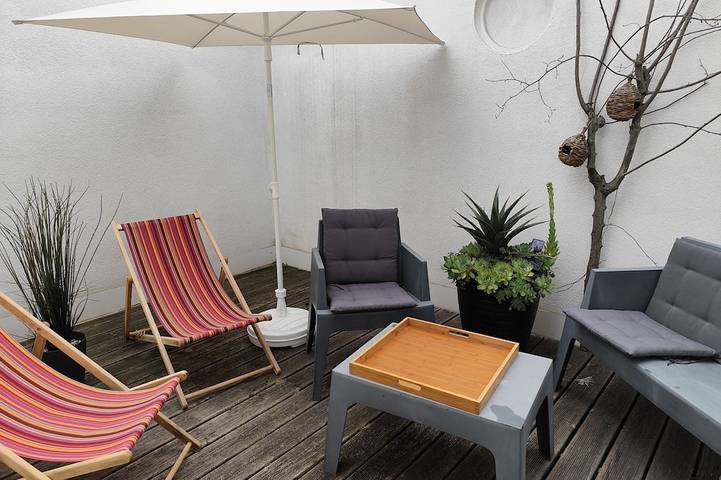 Ferienwohnung für 2 Personen, mit Terrasse - 1