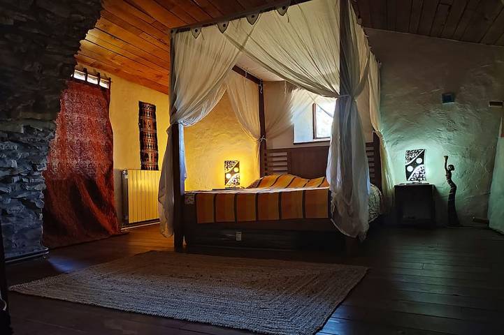 Location de vacances pour 15 personnes, avec jardin à Blandas - 3