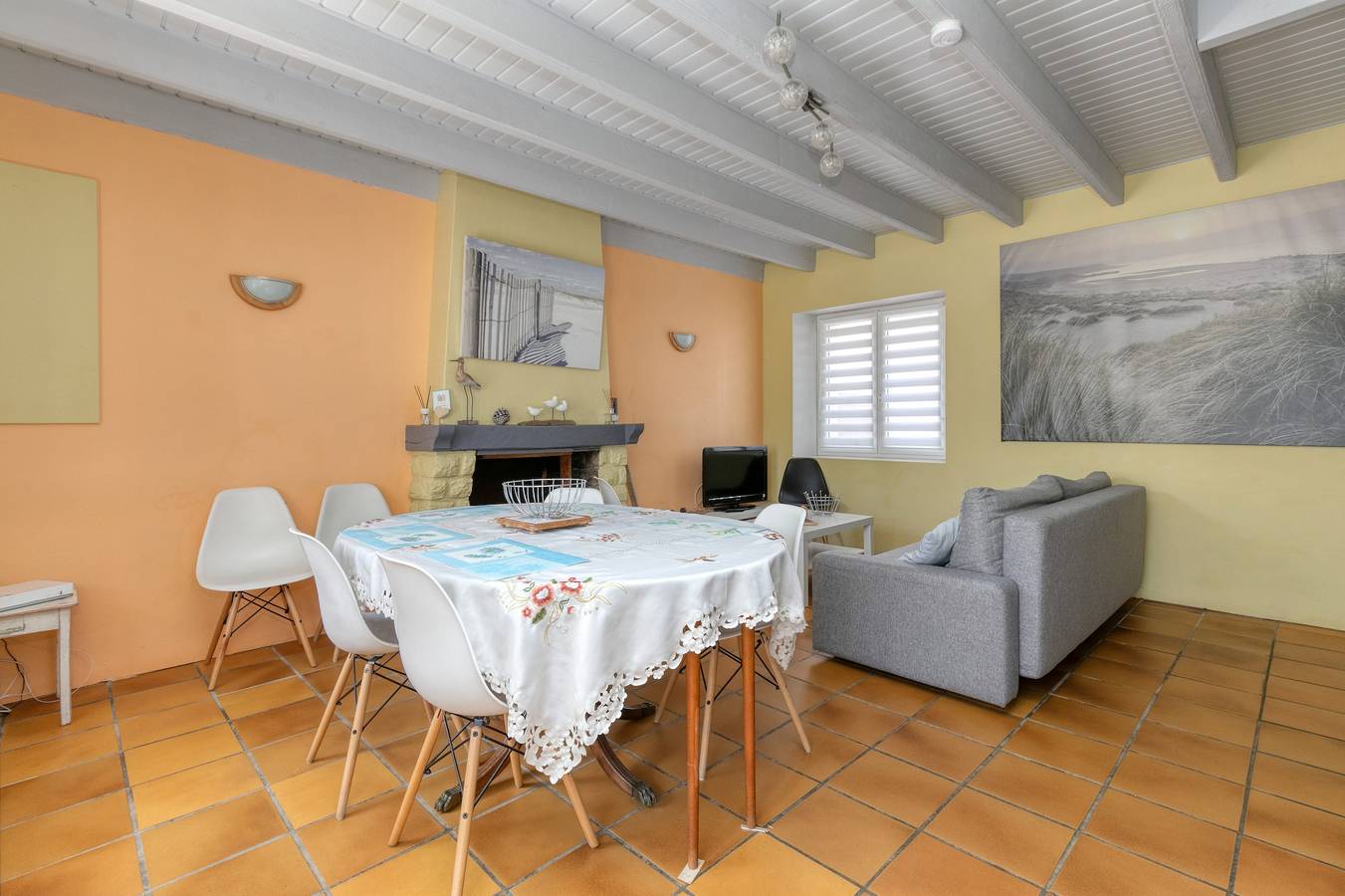 Maison de vacances 'Seabird' avec terrasse privée, jardin privé et Wi-Fi in Camoël, Côte des Mégalithes