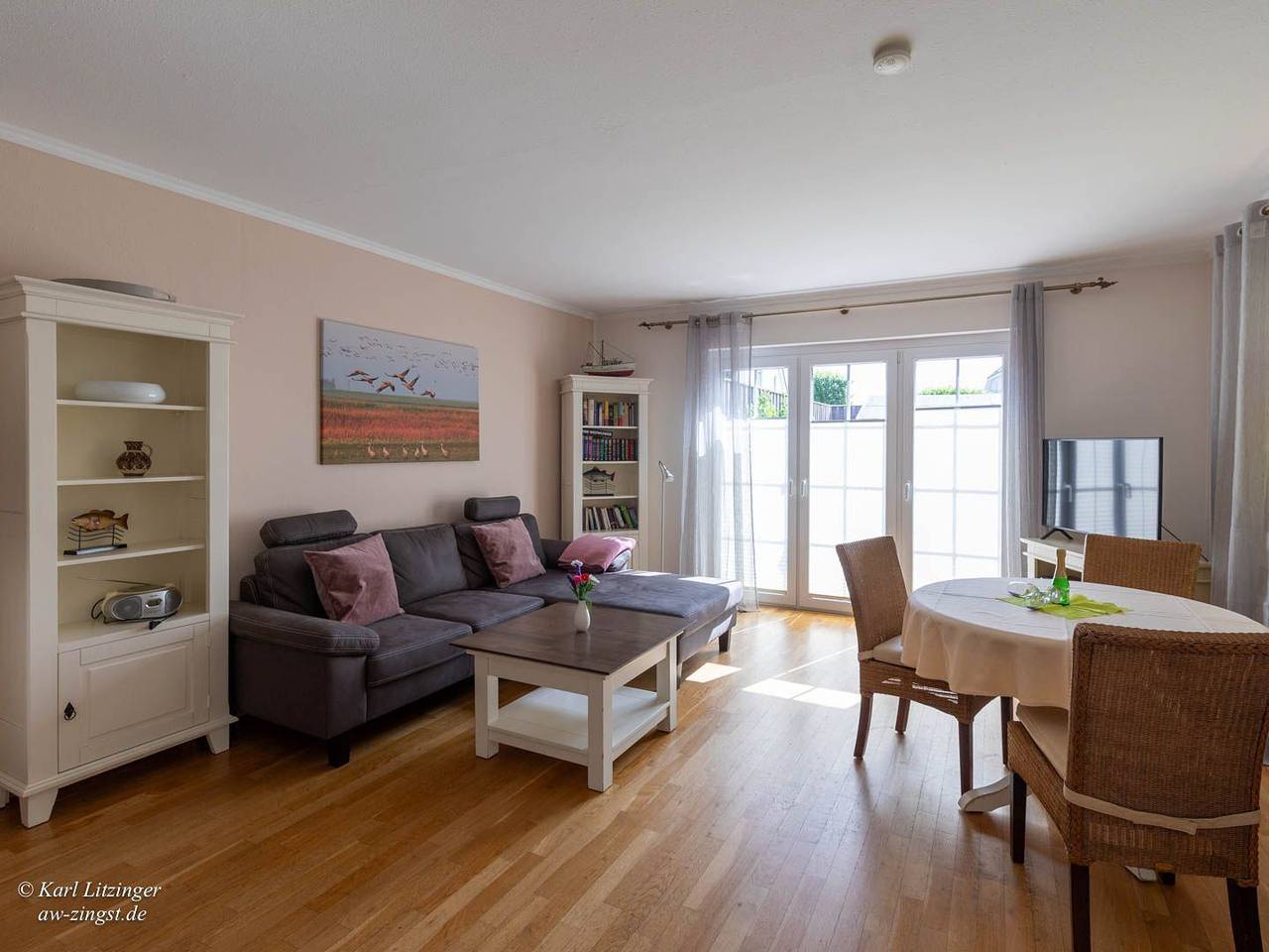 Bungalow für Sie allein, mit großer Terrasse in ruhiger Lage, Wlan. in Zingst, Fischland - Darß - Zingst