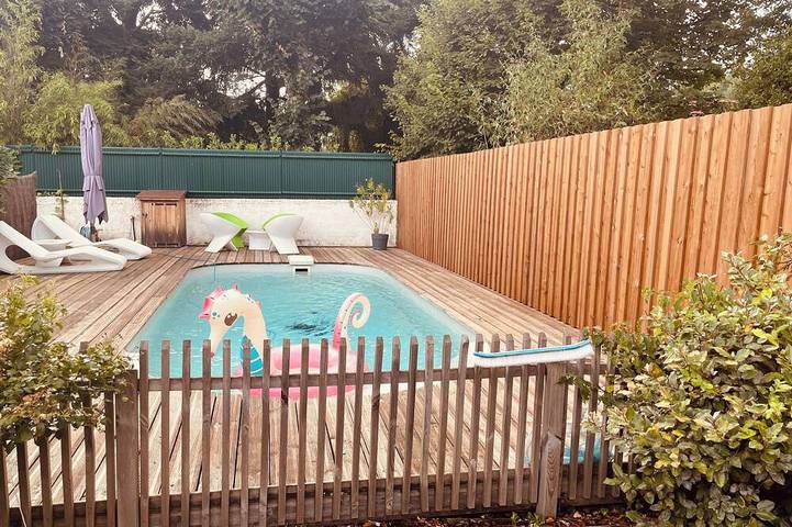 Casa de vacaciones para 5 personas, con jardín y terraza - 1