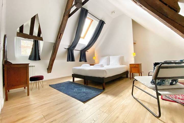 Location de vacances pour 4 personnes, avec terrasse dans Office De Tourisme De Honfleur - 3