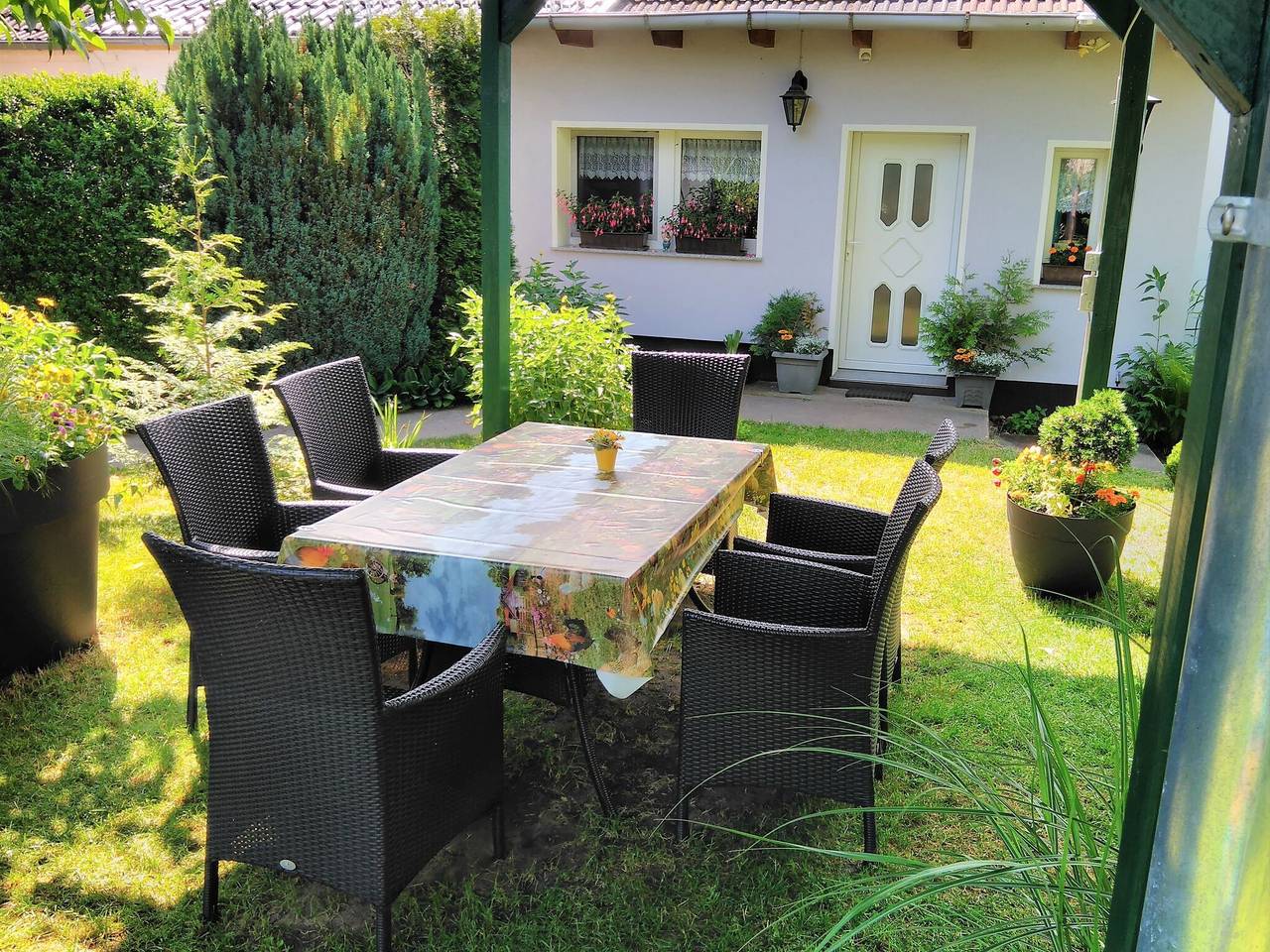 Ferienhaus am See und Wald in Sommerfeld in Kremmen, Ruppiner Seenland