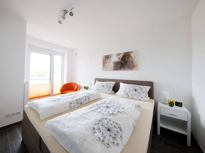 Ferienwohnung für 4 Personen, mit Balkon in Samtgemeinde Land Wursten - 4