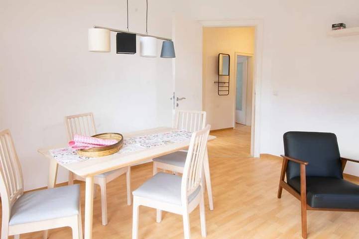 Ferienwohnung für 4 Personen, mit Balkon in Bad Bertrich