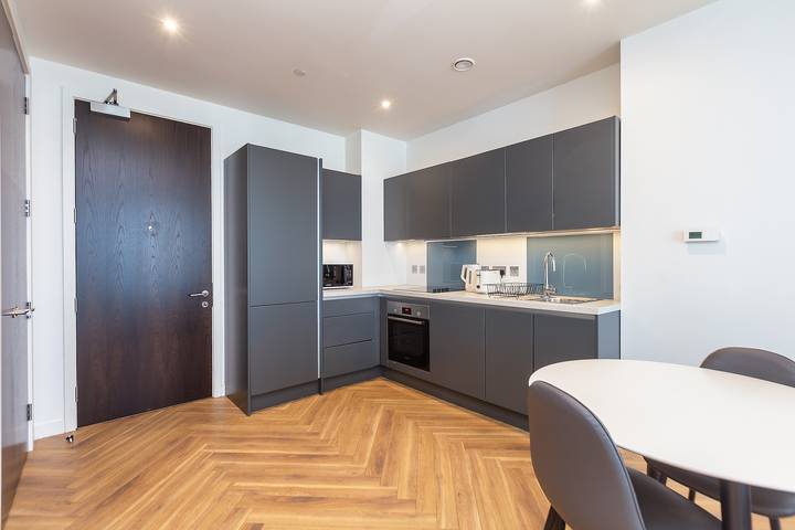 Apartamento entero, Light-Filled Living in Gran Mánchester